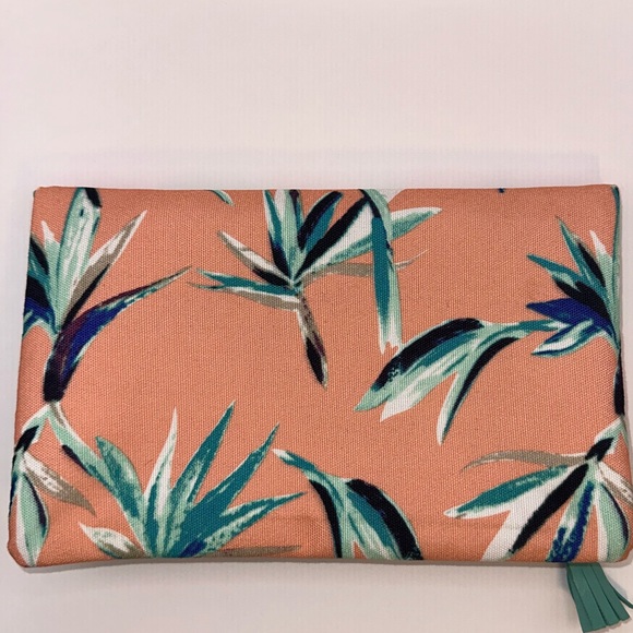 Rachel Pally Reversible Clutch Fold Over HandBag - Picture 4 of 9